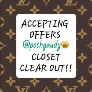 SEND OFFERS & BUNDLE ALL LIKES!🫶🏻🤩
